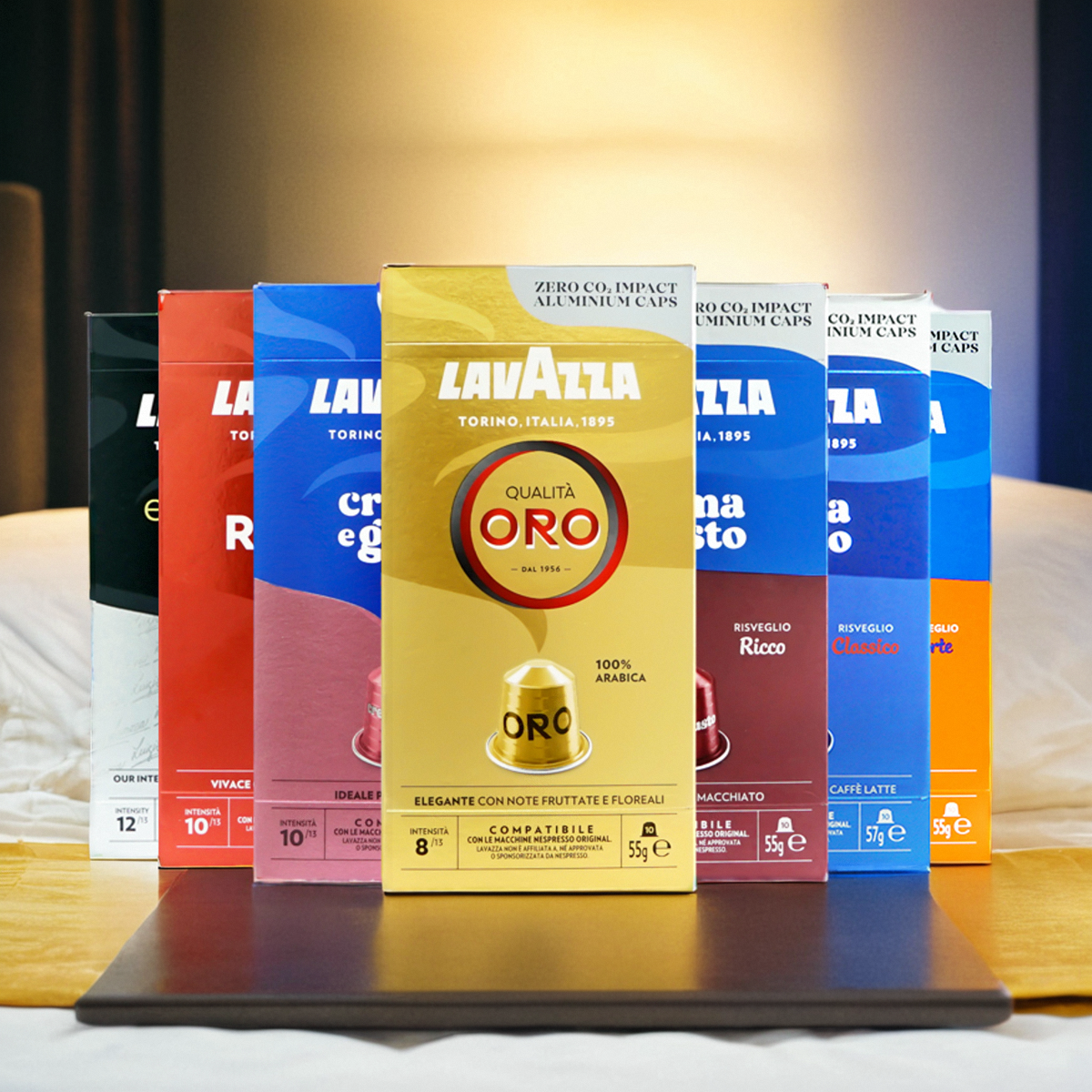 意大利拉瓦萨Lavazza法国UCC胶囊咖啡40粒Nespresso咖啡胶囊40粒 - 图2