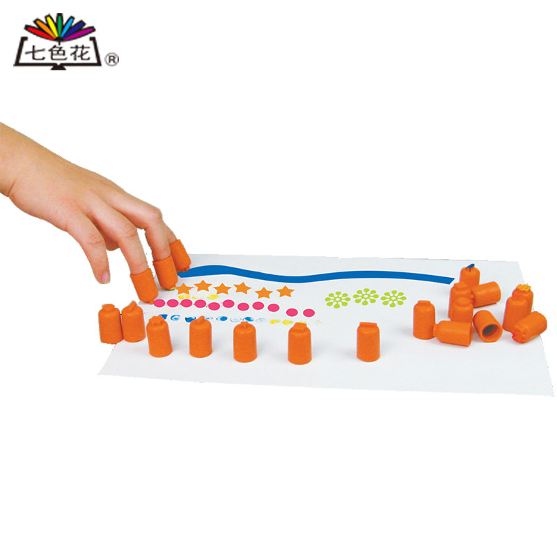 手指印章24支 手掌印章擀面杖橡皮泥造型工具 儿童手工手指画DIY,淘宝优惠券,粉丝福利购,淘宝优惠卷