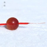 Шелковый узел B, нефритовая нить, плетеная веревка ручной работы, плетеная веревка, шнур, подвеска, браслет из ниток, веревка с красной нитью, ручная вязальная веревка, материал «сделай сам»