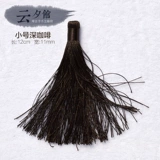 Аксессуары с кисточками ручной работы, ручка, аксессуар, браслет из красной нити, подвеска, «сделай сам»