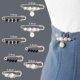 Multifunctional brooch pearl pin waist