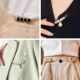 Multifunctional brooch pearl pin waist