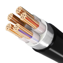 National Label YJV22 5 * 10 squared flame retardant copper core three-phase five-wire sheathed power cable line YJV VLV YJLV