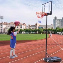 Child Lift Basketball Basketball Frame Basketball Frame Throw Basketball Toy With Wheels Kindergarten Mobile Portable Basketball Rack Sub