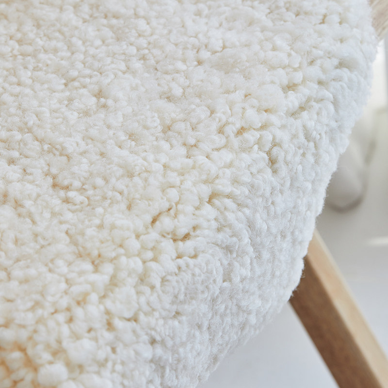 澳尊整张羊皮椅垫卷羊毛垫短毛简约椅子垫卷毛凳子坐垫圆凳垫防滑,淘宝优惠券,粉丝福利购,淘宝优惠卷