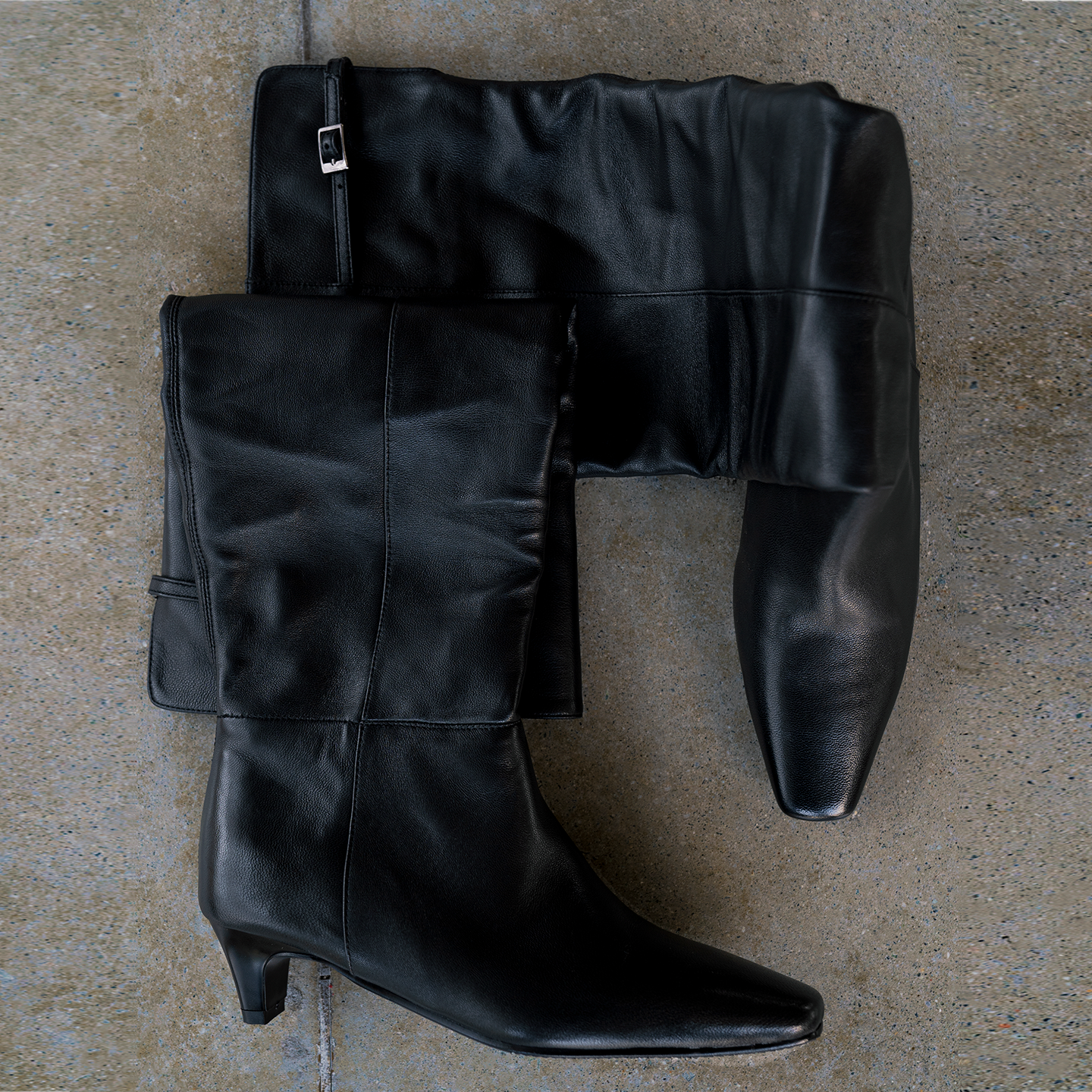 COVONTY「小众设计师」小时髦 两穿超软堆堆骑士靴女长筒过膝靴子,淘宝优惠券,粉丝福利购,淘宝优惠卷