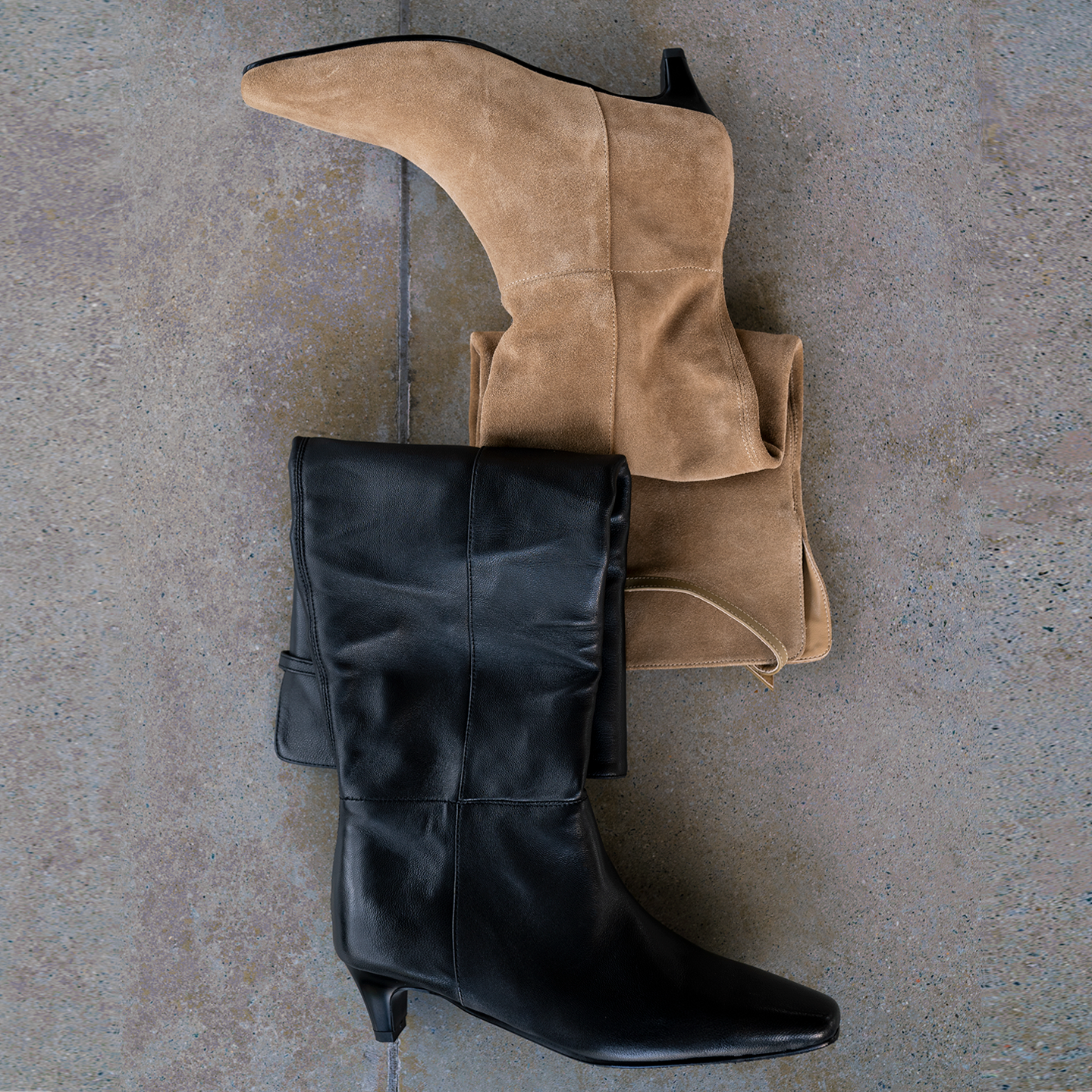 COVONTY「小众设计师」小时髦 两穿超软堆堆骑士靴女长筒过膝靴子,淘宝优惠券,粉丝福利购,淘宝优惠卷