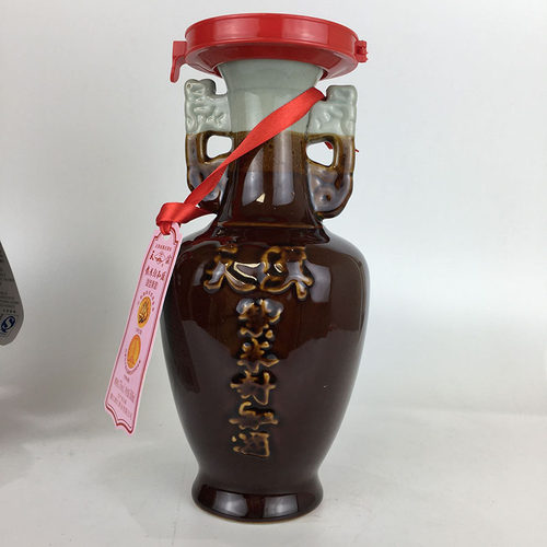 普洱墨江天溪紫米封缸酒甜型黄酒17度500ml云南特产酒 - 图0
