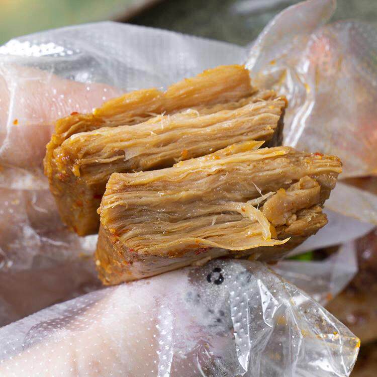 【新疆发】我的阿勒泰新疆哈巴河手撕豆干135g手撕劲道解馋零食
