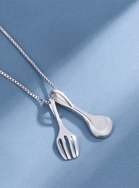 庭祥S925纯银项链女吊坠网红