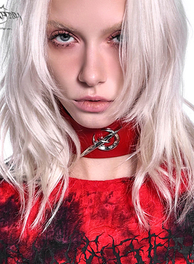 PINKSPINK原创电月脖圈项圈