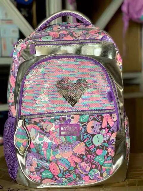 smiggle limited edition backpack