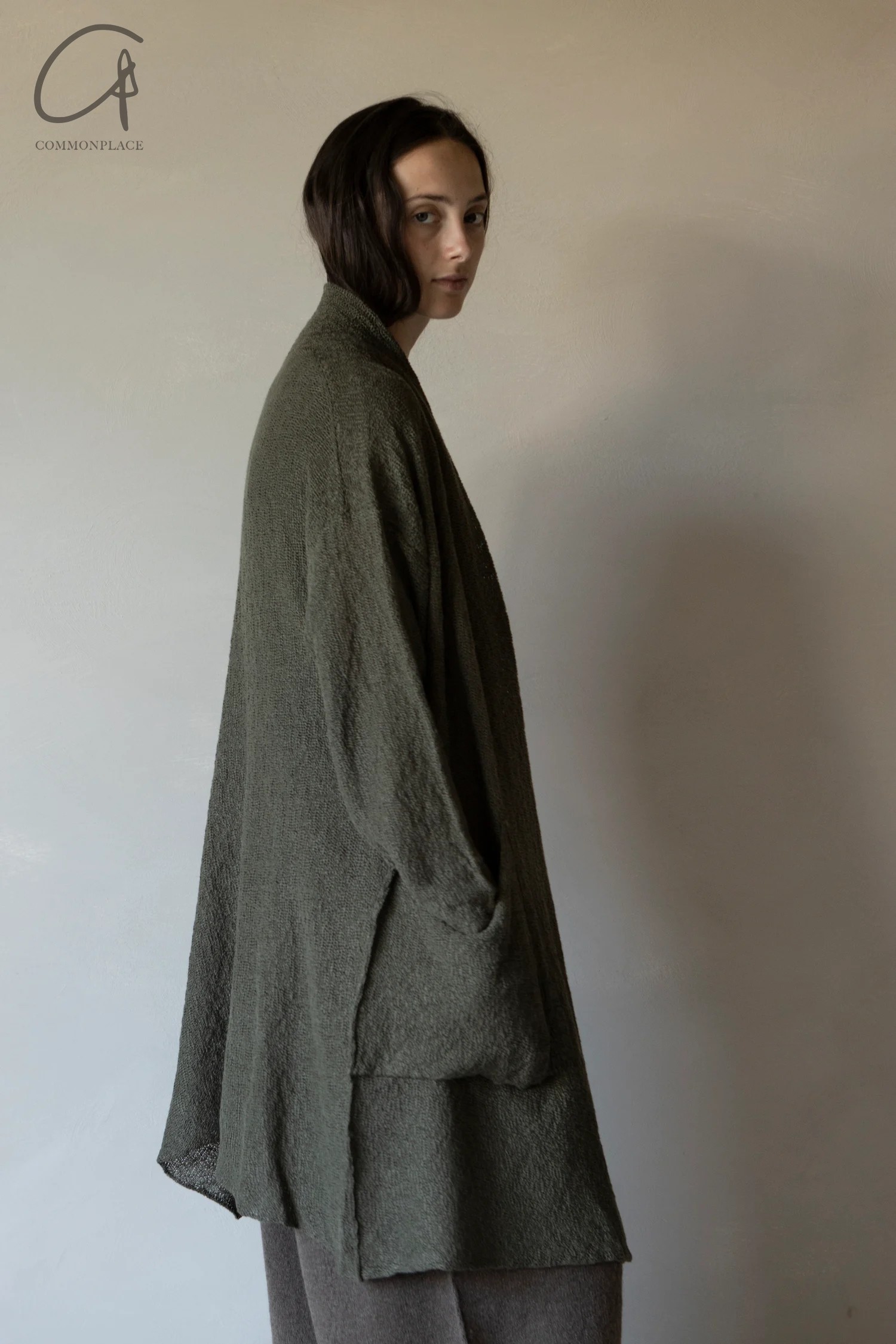 Daniel Andresen  羊绒长开衫 比利时 手作 - 图2