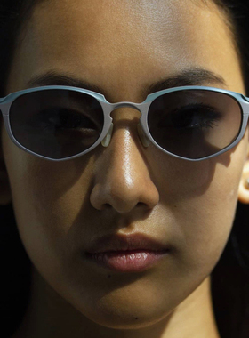 Rigards拼色框太阳眼镜