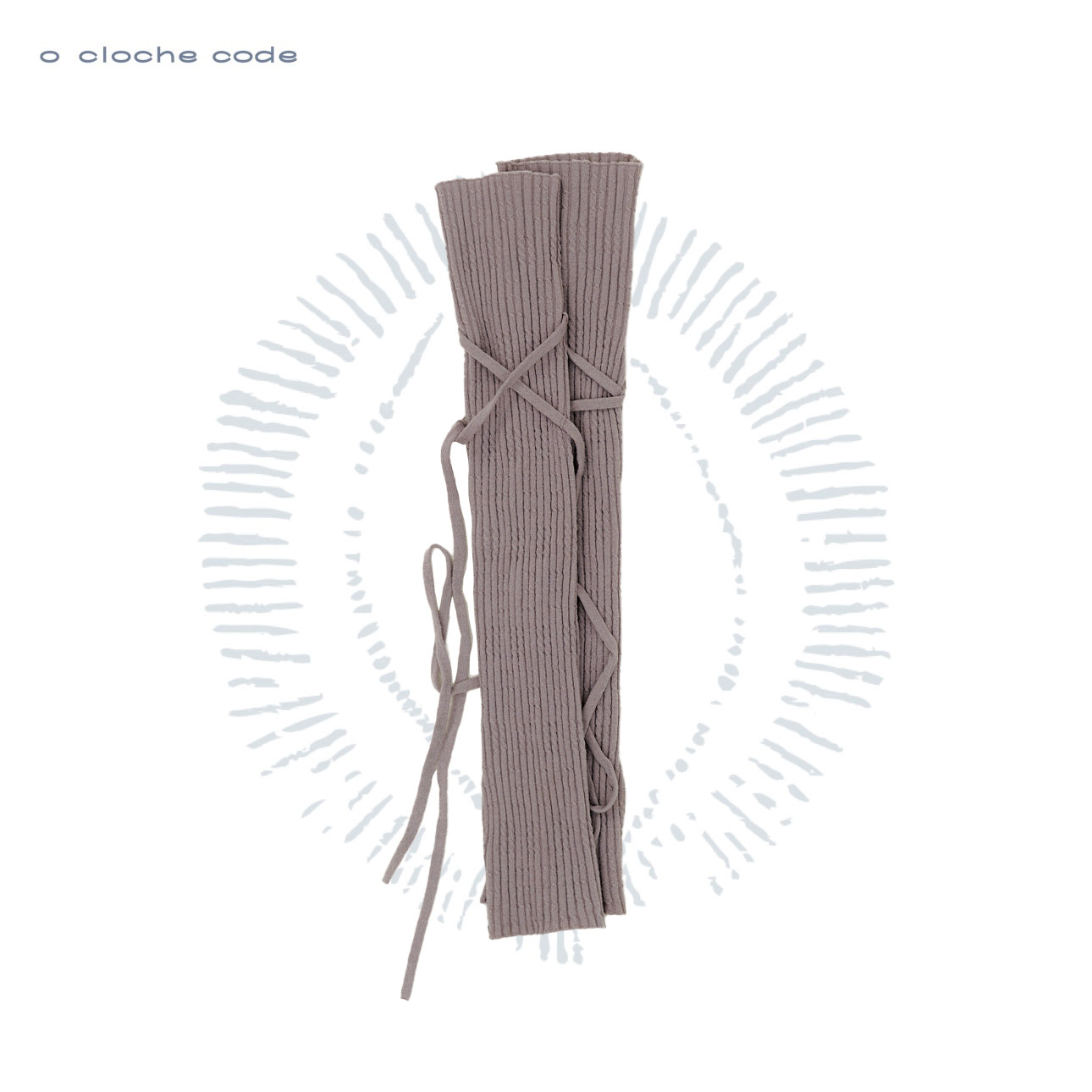 o cloche code 25秋冬 绞花系带半袖套美利奴羊毛针织,淘宝优惠券,粉丝福利购,淘宝优惠卷