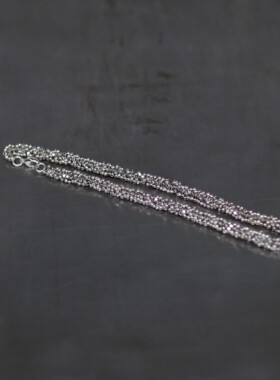 JEAN FRANCOIS MIMILLA  钢珠项链 手工 法国