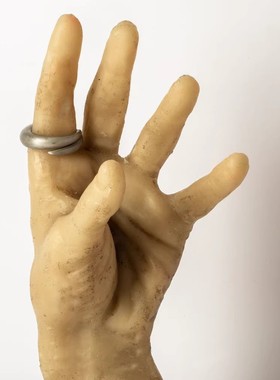 高程度手工戒指分裂的山环