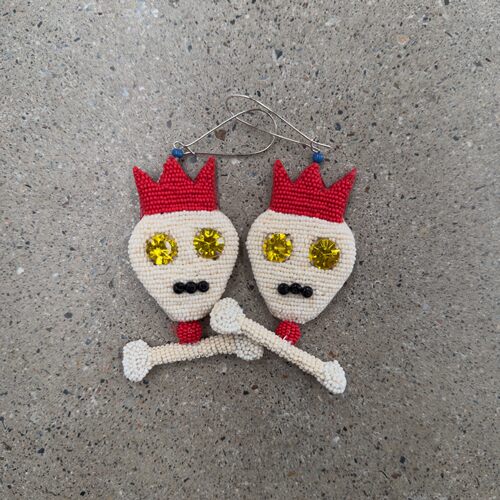 Walter van beirendonck SS26 耳环系列 比利时 - 图0