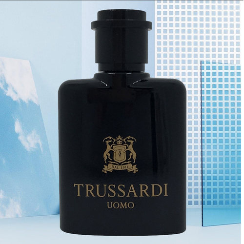 TRUSSARDI UOMO楚萨迪风华男士淡香水试用装小样持久留香清新香调 - 图1
