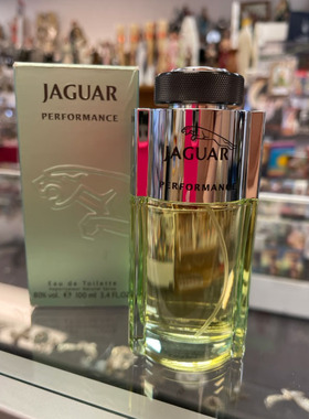 JAGUAR捷豹男士淡香水持久清新