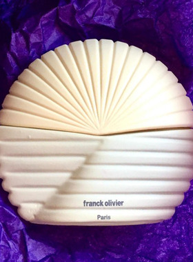 贝壳女士香水花果franckolivier