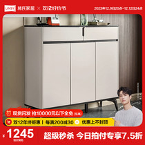 Lins Home-Style Light Luxurious Entrance to the Outdoor Locker corridor Home Leaning Wall Small Outdoor door Shoe cabinet LL1N