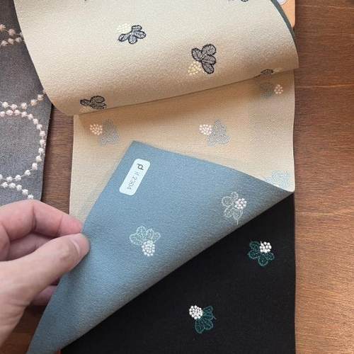 皆川明 mina 双面梅子布料面料 日本正品2024年新款预售日本正品 - 图1