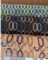 2 All Kawamaki Mina fabric Japanese diy fabric Japanese native 1m fabric