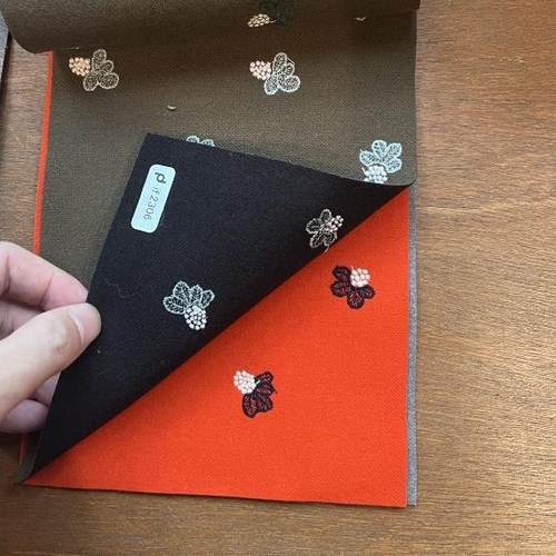 皆川明 mina 双面梅子布料面料 日本正品2024年新款预售日本正品 - 图3