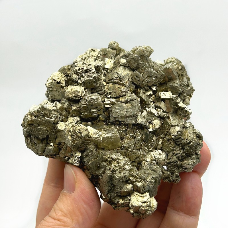 矿石黄铁矿原石摆件天然水晶立方体奇石矿物晶体地质科普教学标本,淘宝优惠券,粉丝福利购,淘宝优惠卷