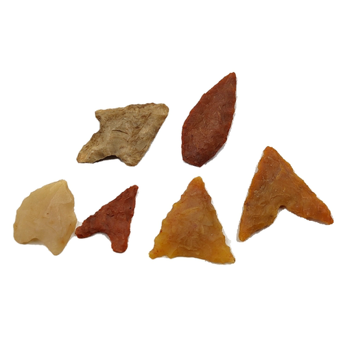 高古时代红山文化天然玛瑙石刮削器石核打制石器夏家店文化收藏 - 图3