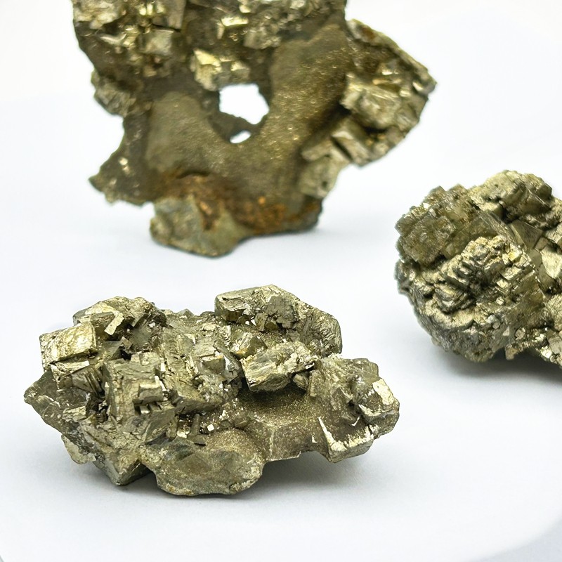 矿石黄铁矿原石摆件天然水晶立方体奇石矿物晶体地质科普教学标本,淘宝优惠券,粉丝福利购,淘宝优惠卷
