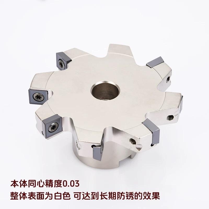 数控T型槽铣刀盘TMP12-D100-H16-FMB22-8T套式铣刀盘MPHT120408 - 图1