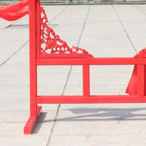 铜锣纯铜锣架锣鼓乐器开道锣开业庆典50公分60CM80厘米抄锣配架子 - 图2