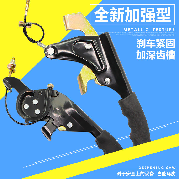 Electric three-wheeled battery car accessories electric driver brake
