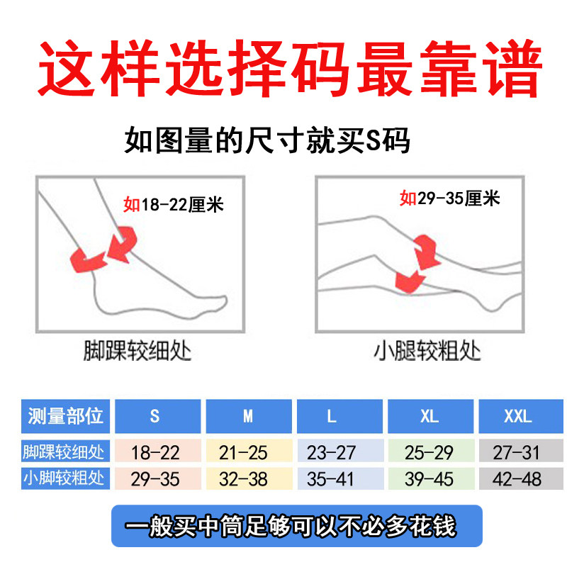 药店同款弹力袜正品一级二级压力孕妇孕期袜中筒筋脉压力长筒连裤,淘宝优惠券,粉丝福利购,淘宝优惠卷