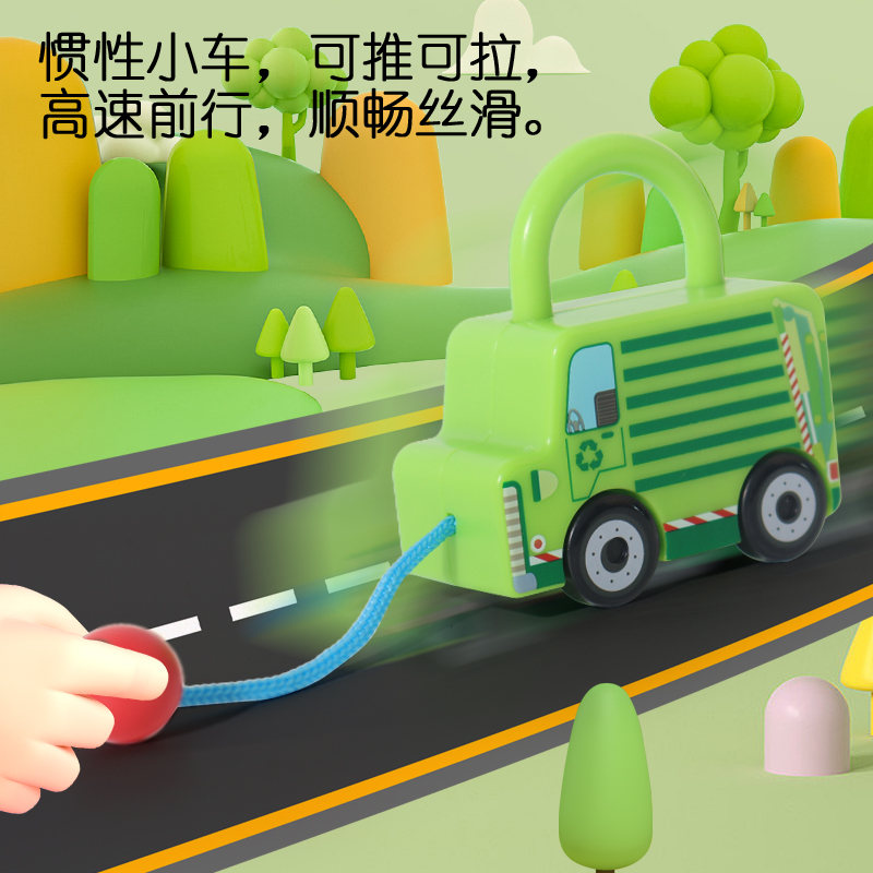 儿童玩具益智智力开发动脑三岁动手能力强的提高专注力思维解锁两 - 图2