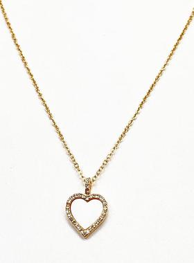 新款时尚甜美淑女天然贝壳小众设计女款项链