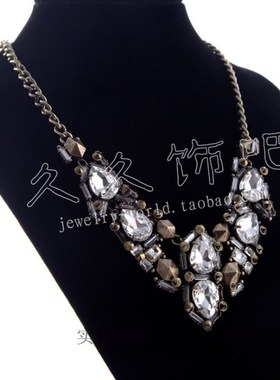 久久外饰欧美品牌同步款铜材项链