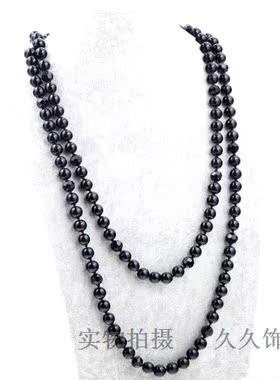 欧美饰品长款百搭毛衣链