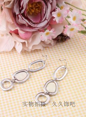 欧美饰品贝壳水滴项链