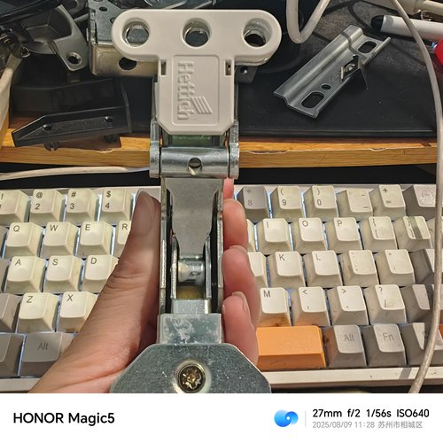 海蒂诗进口嵌入冰箱门超高铰链适用于西门博世嘉格冰箱Kamat合页 - 图2