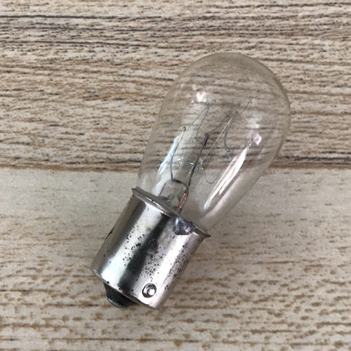B15卡口指示灯平头小灯泡机床报警灯24V110V220V5W7W10W警示灯珠 - 图2