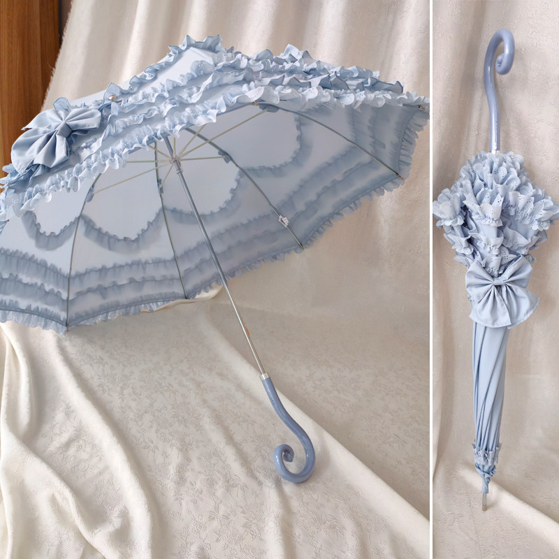 2025新日系lo伞洛丽塔花嫁少女心公主伞轻舞蕾丝哥特lolita晴雨伞,淘宝优惠券,粉丝福利购,淘宝优惠卷