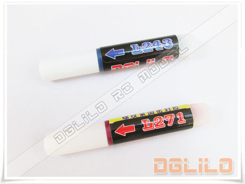 【DgLiLo】模型车低强度螺丝胶 螺纹胶 缺氧胶 厌氧胶 金属防松胶 - 图0