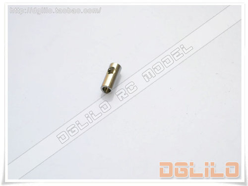 【DgLiLo】模型车通用配件 3.17mm转5mm轴套 3650装大车用 - 图0