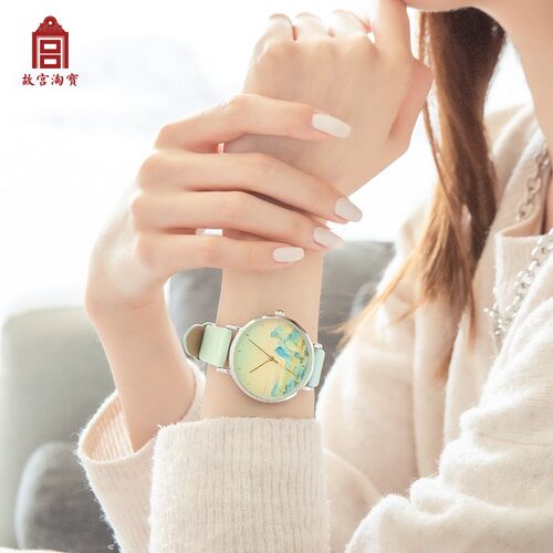 故宫淘宝｜千里江山手表博物院文创学生毕业闺蜜女孩生日礼物女生 - 图1