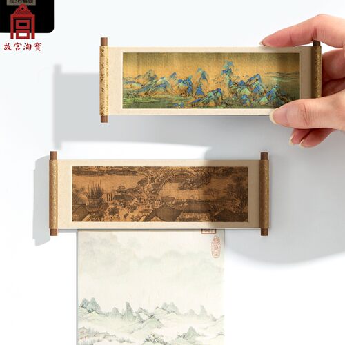 故宫淘宝｜千里江山图清明上河图冰箱贴磁贴礼物博物馆文创伴手礼 - 图2
