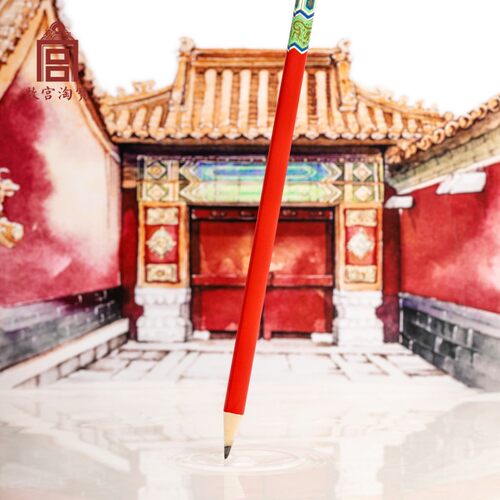 故宫淘宝｜栋梁之材2b铅笔套装学生考试专用文具文创礼物旗舰店 - 图0