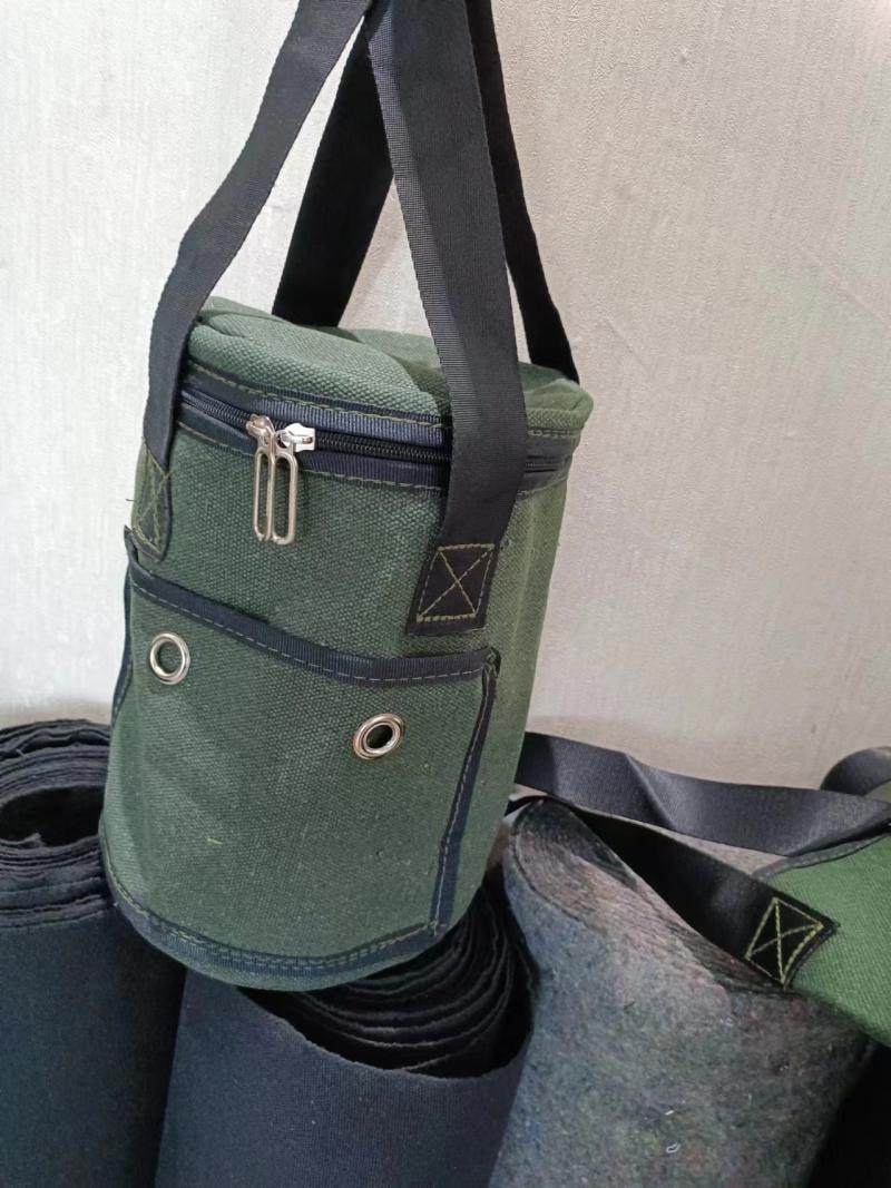 大容量大号工具包军绿色电工空调安装维修技工帆布加厚多功能木工,淘宝优惠券,粉丝福利购,淘宝优惠卷